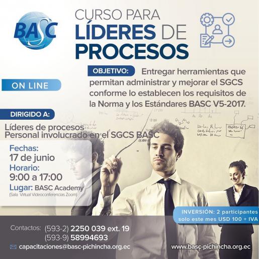 Curso Para Lideres de Proceso