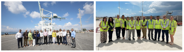 Visita a las instalaciones de PortMiami