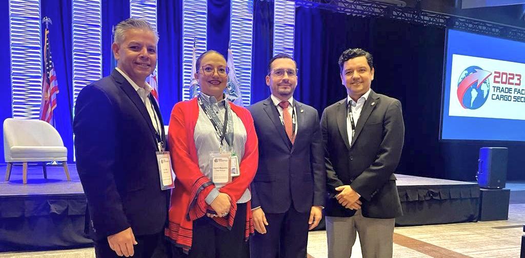 Delegación WBO en el Trade Facilitation and Cargo Security Summit 2023