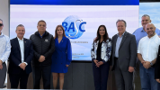 Miembros del Comité Técnico de WBO junto a directivos del Capítulo BASC Bogotá.