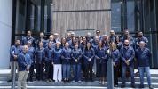 Grupo de Directores Ejecutivos BASC en las instalaciones de la empresa certificada BASC Jabil en Guadalajara.