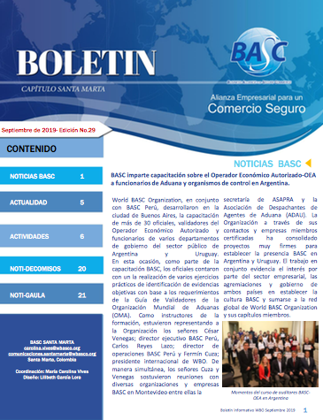 BASC Santa Marta 